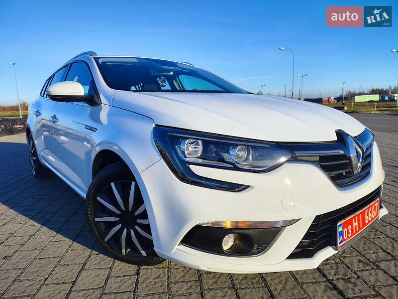 Универсал Renault Megane 2017 в Львове