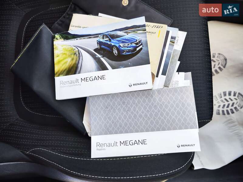 Универсал Renault Megane 2017 в Львове