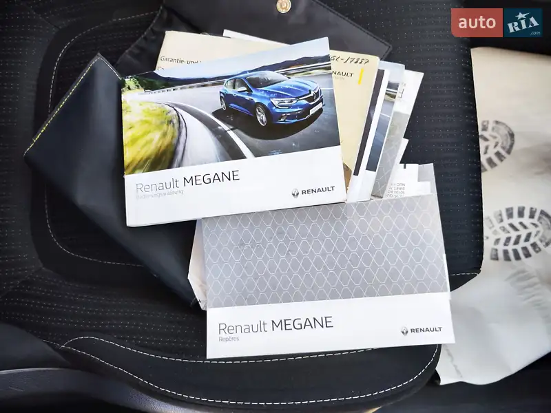 Универсал Renault Megane 2017 в Львове документ