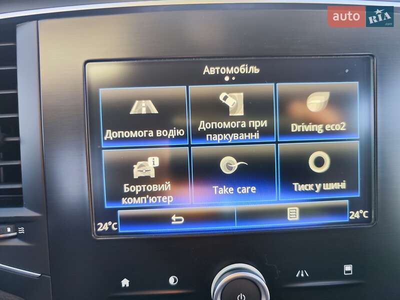 Универсал Renault Megane 2017 в Львове