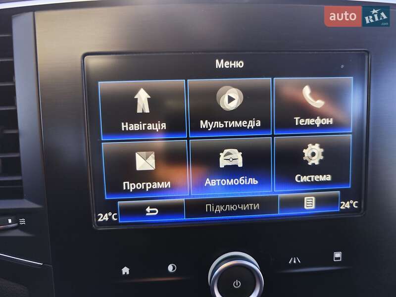 Универсал Renault Megane 2017 в Львове