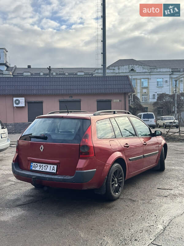 Універсал Renault Megane 2005 в Полтаві фото 4 Універсал Renault Megane 2005 в Полтаві