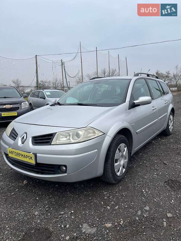 Renault Megane 2008 Renault Megane 2008