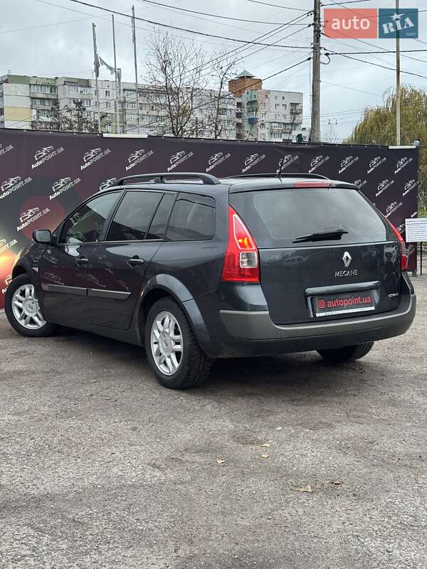 Универсал Renault Megane 2006 в Сумах фото 8 Универсал Renault Megane 2006 в Сумах