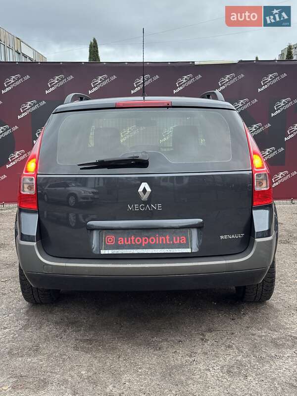 Универсал Renault Megane 2006 в Сумах фото 10 Универсал Renault Megane 2006 в Сумах