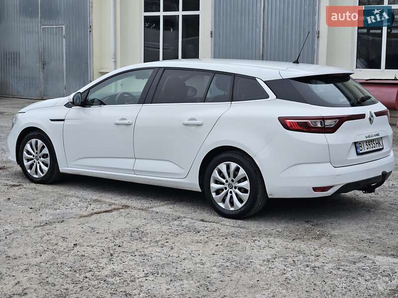Універсал Renault Megane 2017 в Кременчуці фото 4 Універсал Renault Megane 2017 в Кременчуці