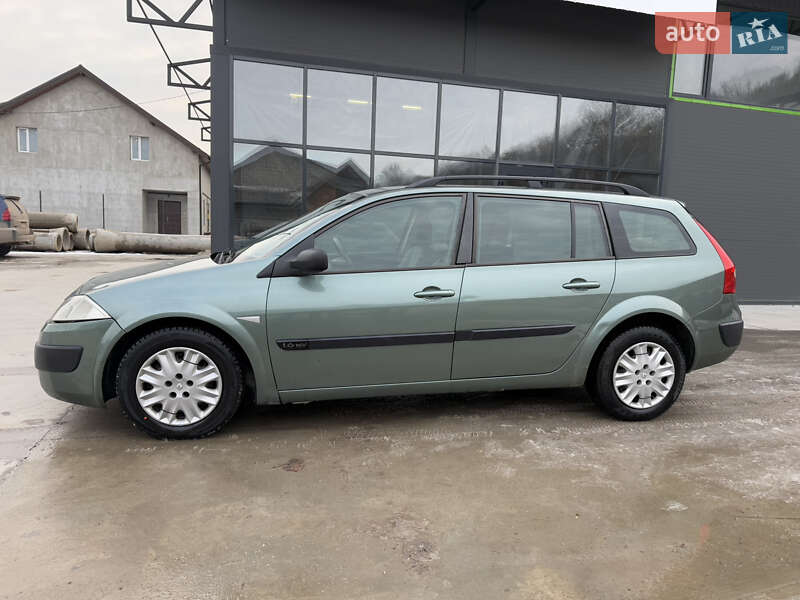 Универсал Renault Megane 2005 в Теребовле фото 7 Универсал Renault Megane 2005 в Теребовле