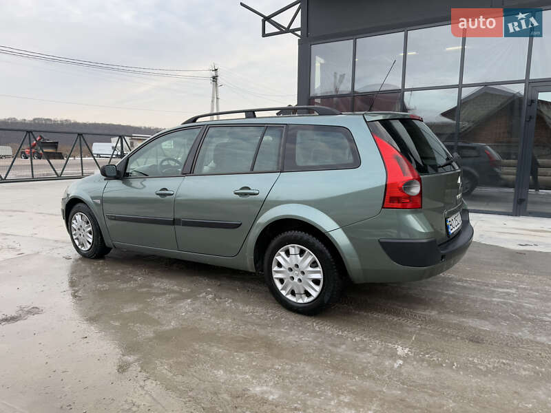 Универсал Renault Megane 2005 в Теребовле фото 10 Универсал Renault Megane 2005 в Теребовле