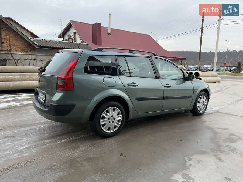 Универсал Renault Megane 2005 в Теребовле фото 16 Универсал Renault Megane 2005 в Теребовле