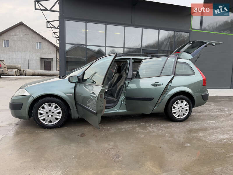 Универсал Renault Megane 2005 в Теребовле фото 26 Универсал Renault Megane 2005 в Теребовле