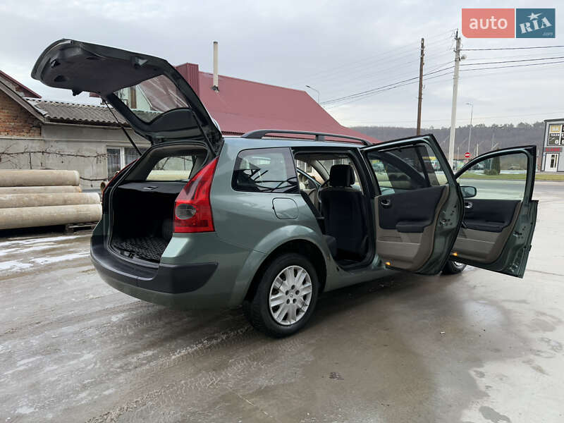 Универсал Renault Megane 2005 в Теребовле фото 32 Универсал Renault Megane 2005 в Теребовле