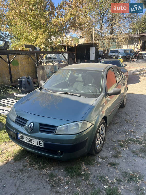 Седан Renault Megane 2004 в Днепре фото 2 Седан Renault Megane 2004 в Днепре