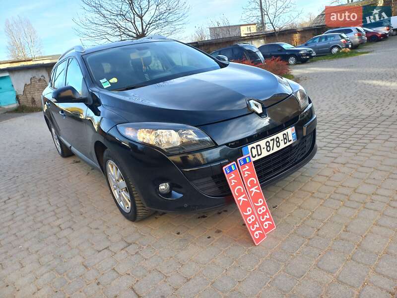 Универсал Renault Megane 2012 в Надворной фото 11 Универсал Renault Megane 2012 в Надворной
