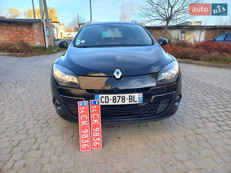 Универсал Renault Megane 2012 в Надворной фото 12 Универсал Renault Megane 2012 в Надворной