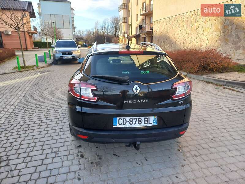 Универсал Renault Megane 2012 в Надворной фото 21 Универсал Renault Megane 2012 в Надворной