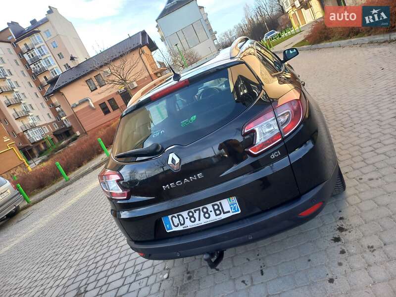 Универсал Renault Megane 2012 в Надворной фото 25 Универсал Renault Megane 2012 в Надворной