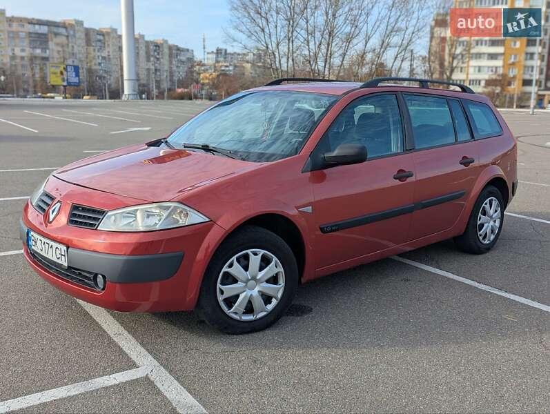 Універсал Renault Megane 2004 в Києві фото 2 Універсал Renault Megane 2004 в Києві