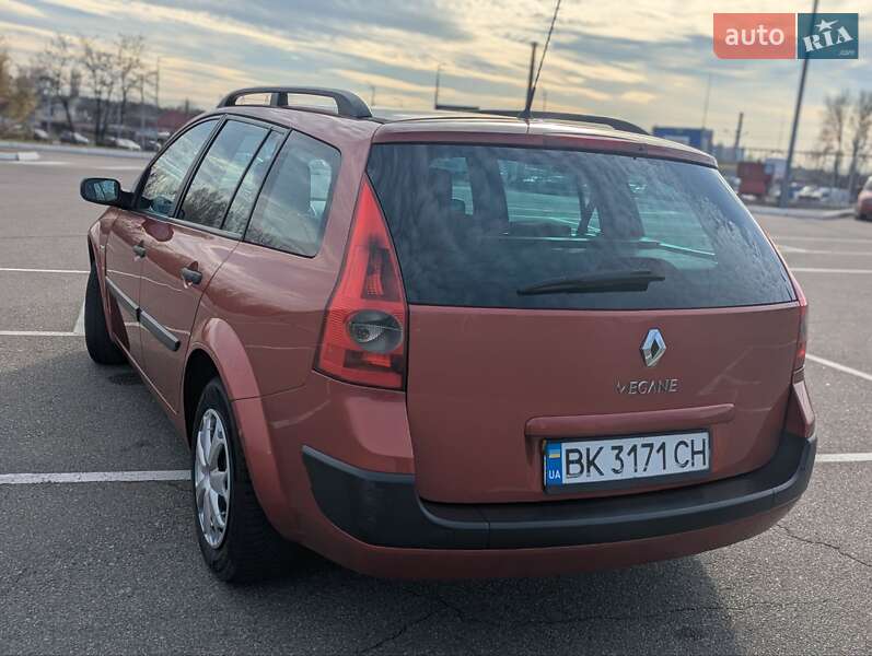 Універсал Renault Megane 2004 в Києві фото 8 Універсал Renault Megane 2004 в Києві