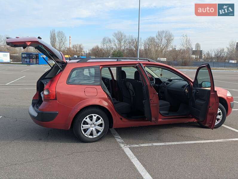 Універсал Renault Megane 2004 в Києві фото 16 Універсал Renault Megane 2004 в Києві