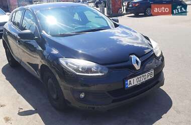 Хэтчбек Renault Megane 2014 в Киеве