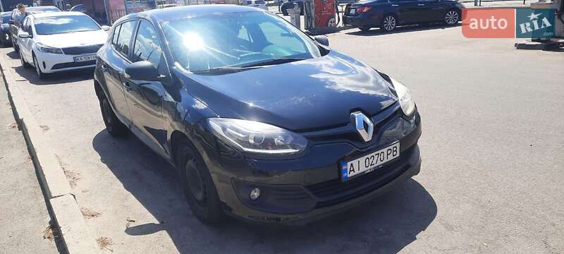 Хетчбек Renault Megane 2014 в Києві фото Хетчбек Renault Megane 2014 в Києві
