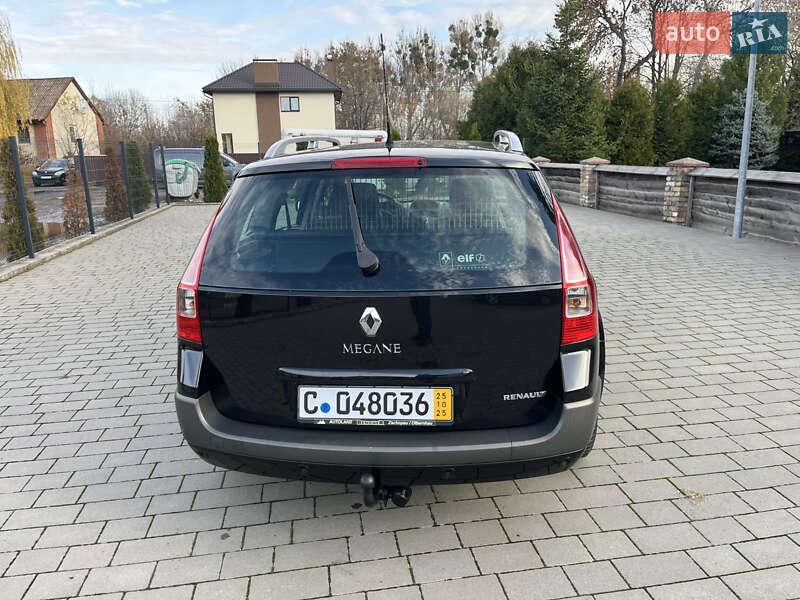 Универсал Renault Megane 2006 в Бродах фото 6 Универсал Renault Megane 2006 в Бродах
