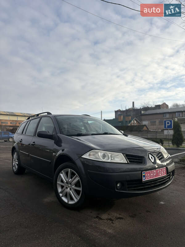 Универсал Renault Megane 2007 в Лубнах фото 2 Универсал Renault Megane 2007 в Лубнах