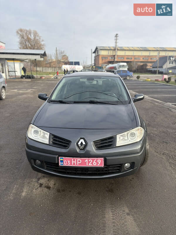 Универсал Renault Megane 2007 в Лубнах фото 3 Универсал Renault Megane 2007 в Лубнах
