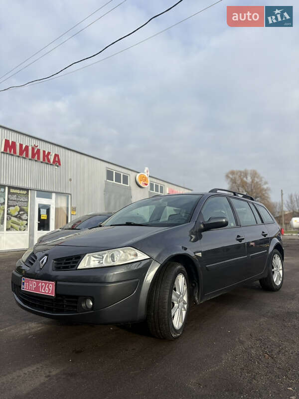 Универсал Renault Megane 2007 в Лубнах фото 5 Универсал Renault Megane 2007 в Лубнах
