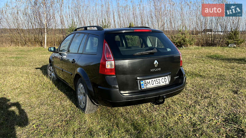 Универсал Renault Megane 2007 в Луцке