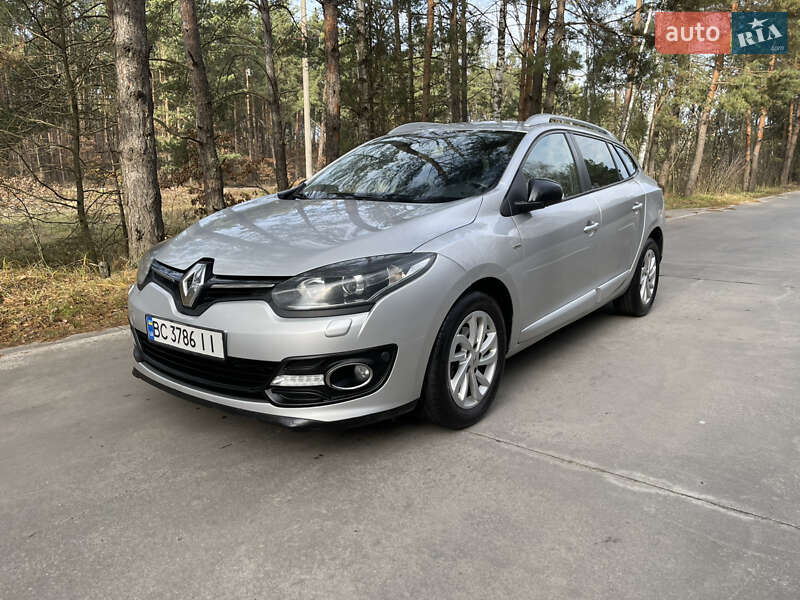 Renault Megane 2015 Renault Megane 2015