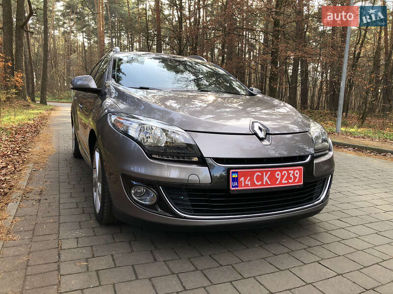 Універсал Renault Megane 2013 в Львові фото 2 Універсал Renault Megane 2013 в Львові