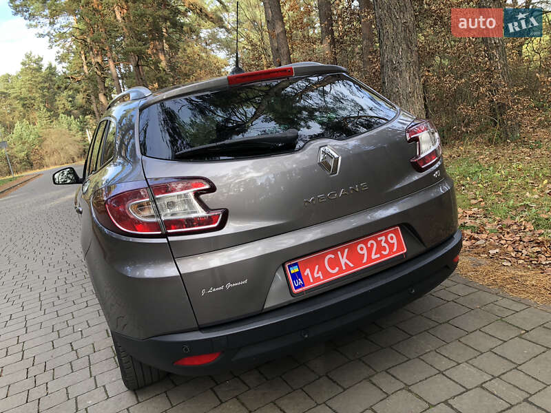 Універсал Renault Megane 2013 в Львові фото 14 Універсал Renault Megane 2013 в Львові