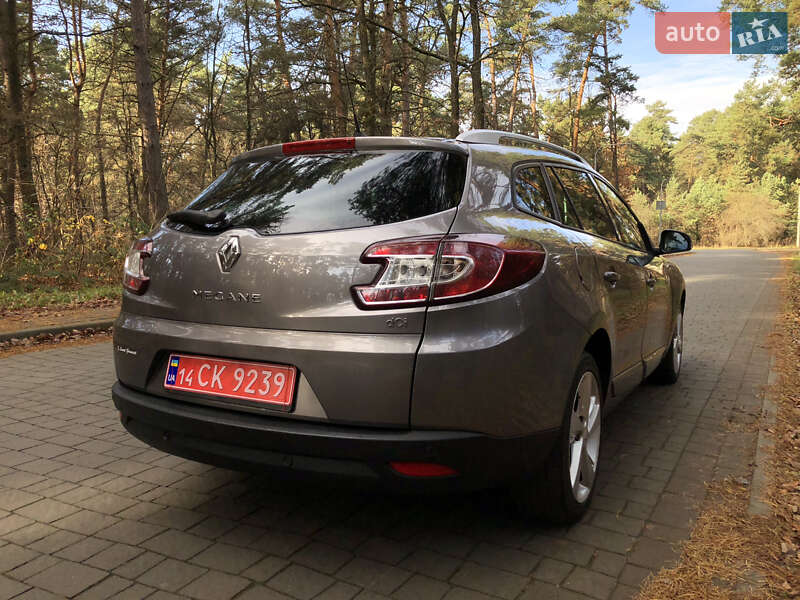 Універсал Renault Megane 2013 в Львові фото 17 Універсал Renault Megane 2013 в Львові