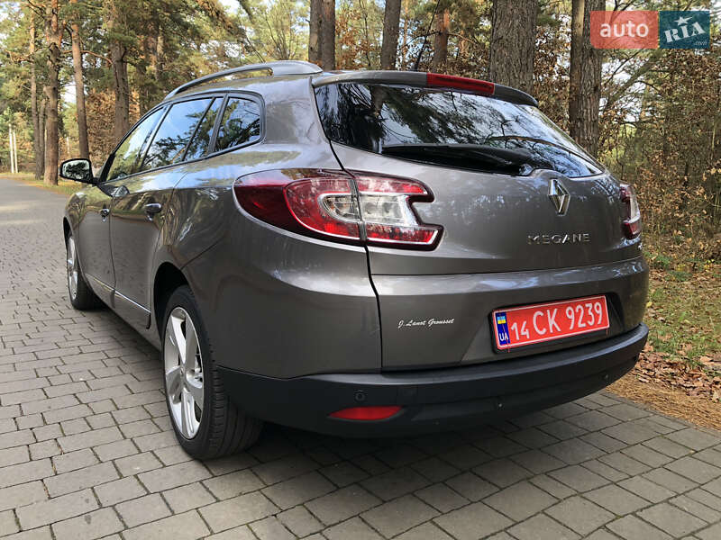 Універсал Renault Megane 2013 в Львові фото 19 Універсал Renault Megane 2013 в Львові