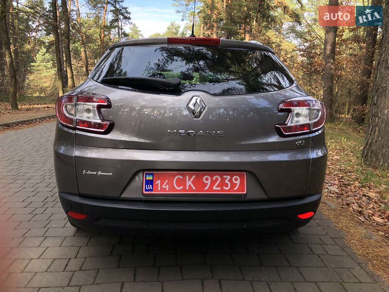 Універсал Renault Megane 2013 в Львові фото 20 Універсал Renault Megane 2013 в Львові