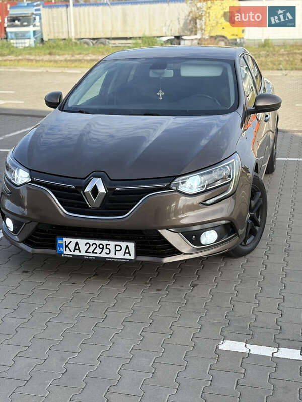 Седан Renault Megane 2017 в Василькові