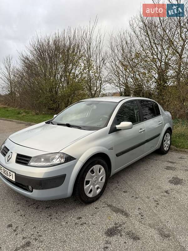 Седан Renault Megane 2004 в Запорожье фото 7 Седан Renault Megane 2004 в Запорожье