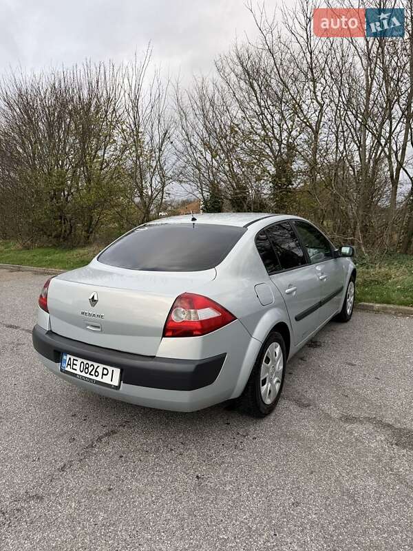 Седан Renault Megane 2004 в Запорожье фото 17 Седан Renault Megane 2004 в Запорожье