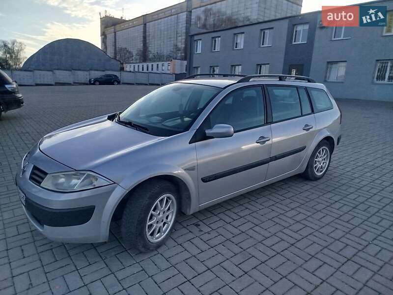 Универсал Renault Megane 2005 в Ровно фото 6 Универсал Renault Megane 2005 в Ровно