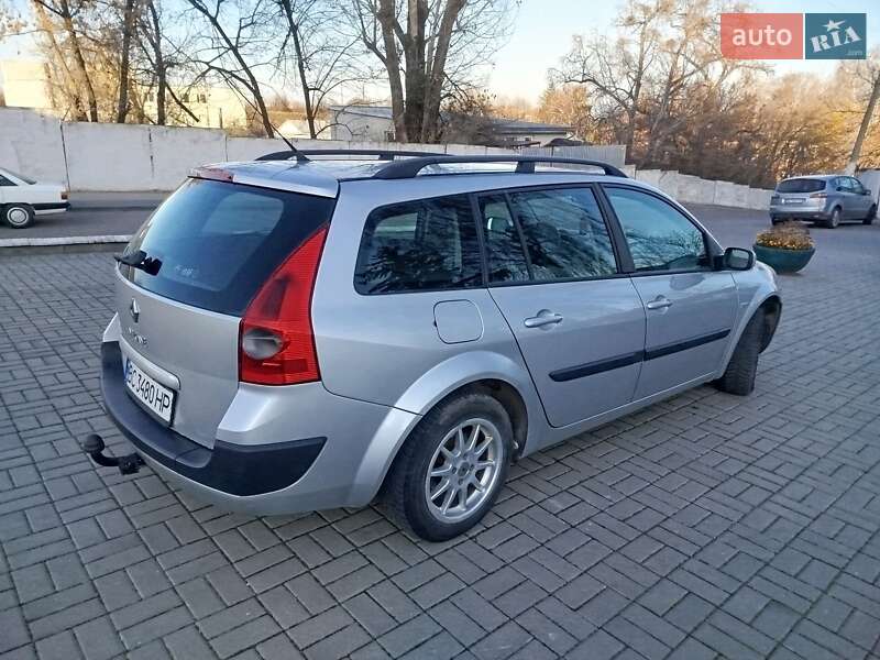 Универсал Renault Megane 2005 в Ровно фото 5 Универсал Renault Megane 2005 в Ровно