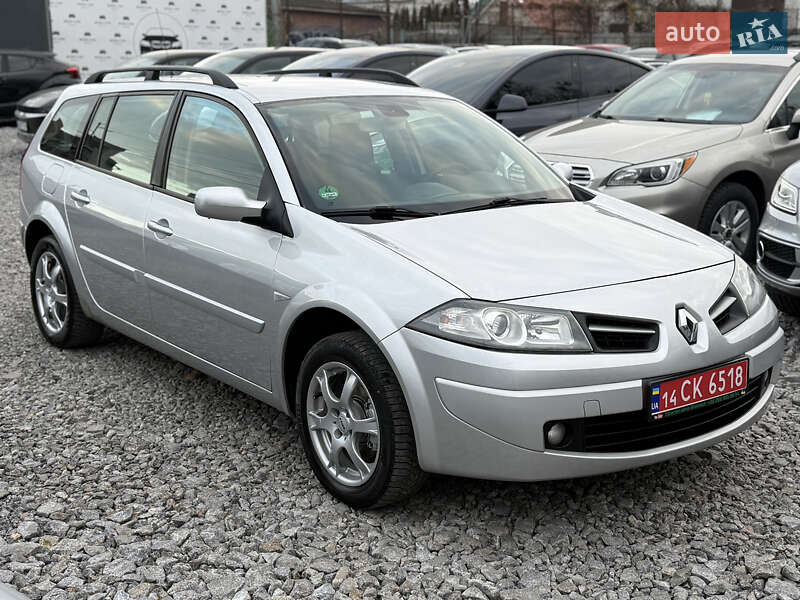 Универсал Renault Megane 2009 в Виннице фото 4 Универсал Renault Megane 2009 в Виннице