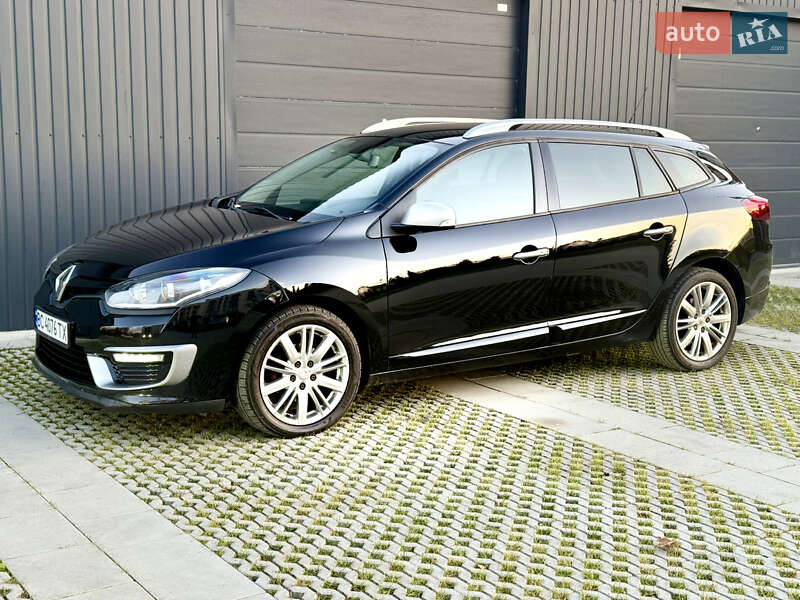 Универсал Renault Megane 2014 в Самборе фото 10 Универсал Renault Megane 2014 в Самборе