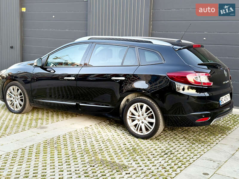 Универсал Renault Megane 2014 в Самборе фото 13 Универсал Renault Megane 2014 в Самборе