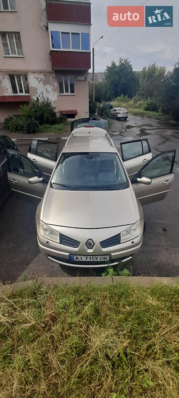 Универсал Renault Megane 2007 в Богуславе фото Универсал Renault Megane 2007 в Богуславе