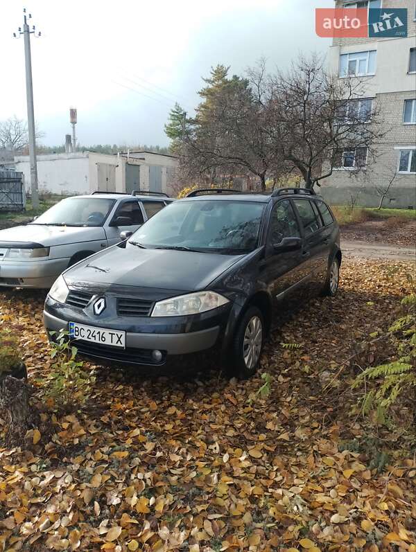 Універсал Renault Megane 2004 в Харкові