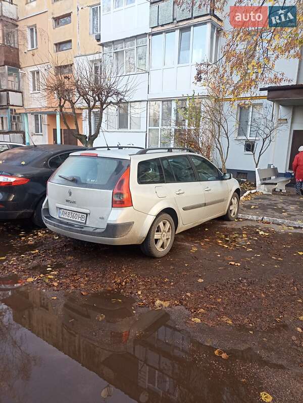 Универсал Renault Megane 2004 в Черняхове фото 3 Универсал Renault Megane 2004 в Черняхове