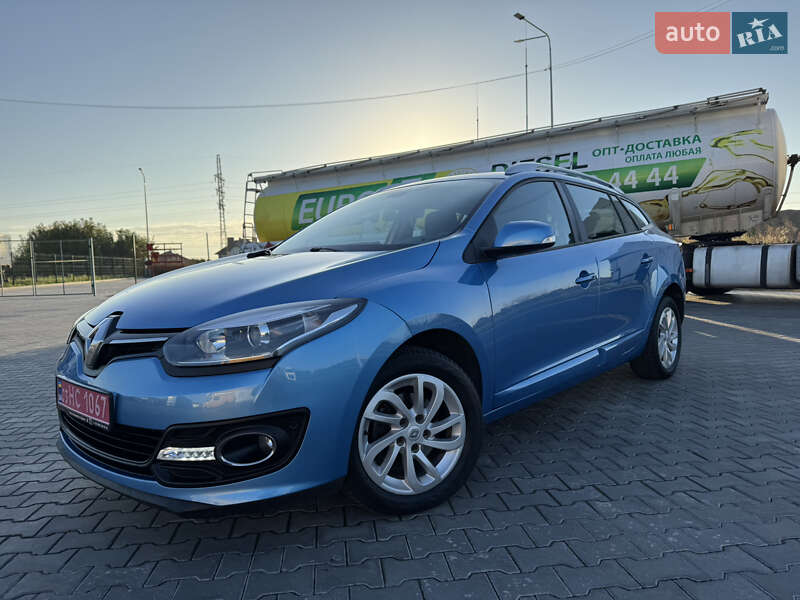 Renault Megane 2014 Renault Megane 2014