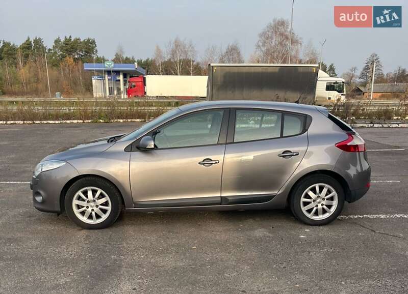Хэтчбек Renault Megane 2011 в Радивилове