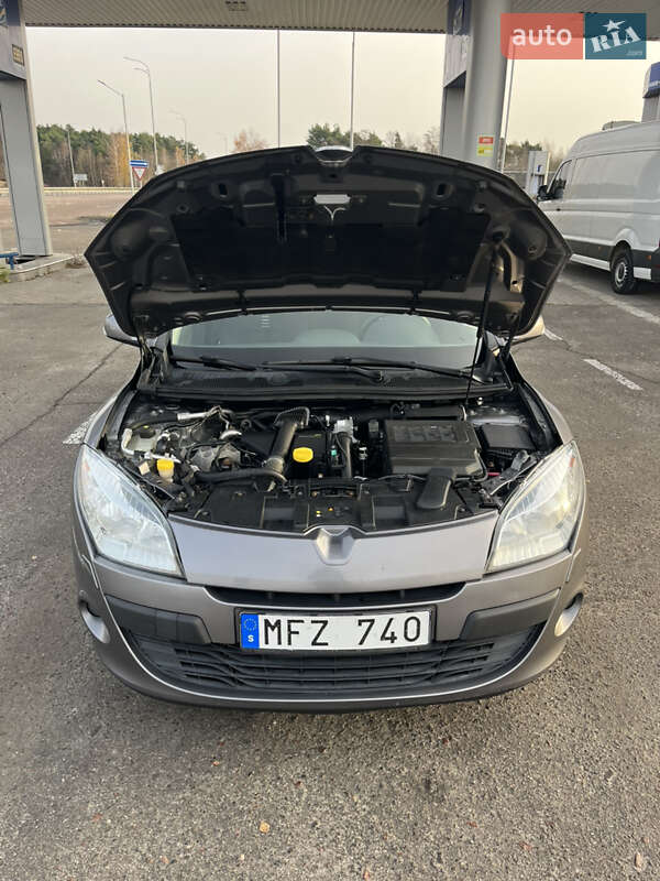 Хэтчбек Renault Megane 2011 в Радивилове